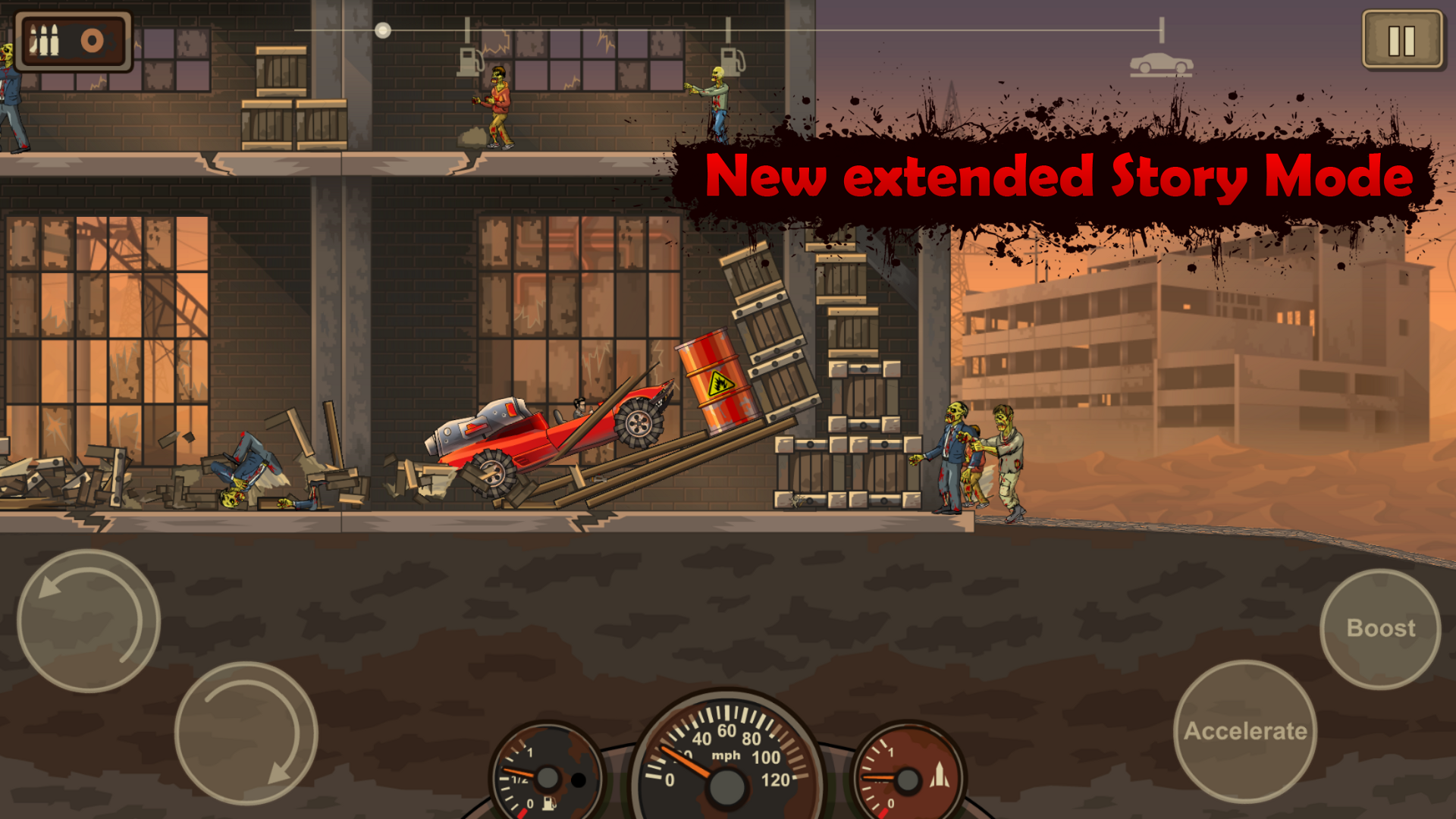 Earn to Die 2 Mod Apk Earn to Die 2 Mod Apk