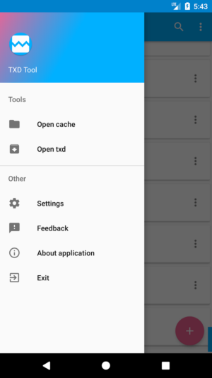 TXD Tool Apk