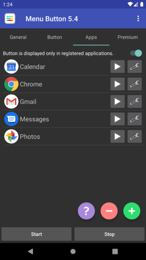 Menu Button Apk Menu