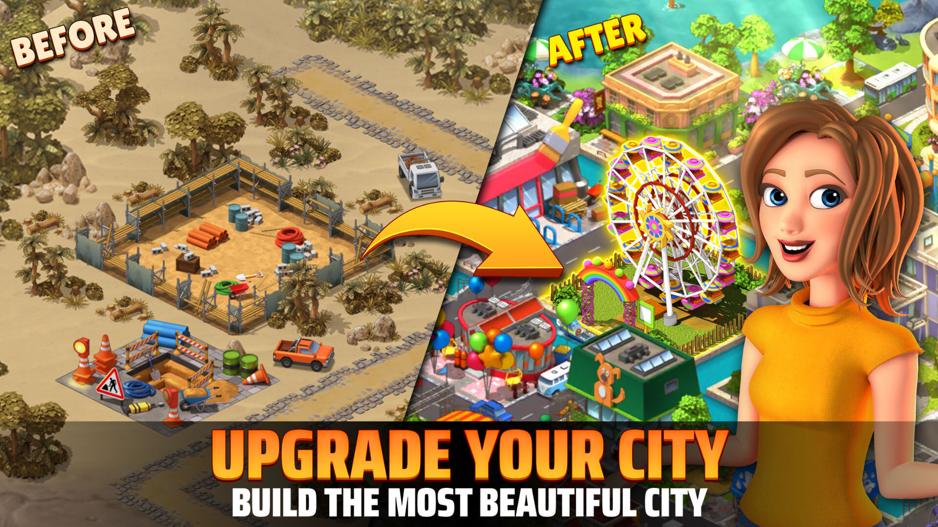 City Island 5 MOD APK Download v5.4.0 for Android