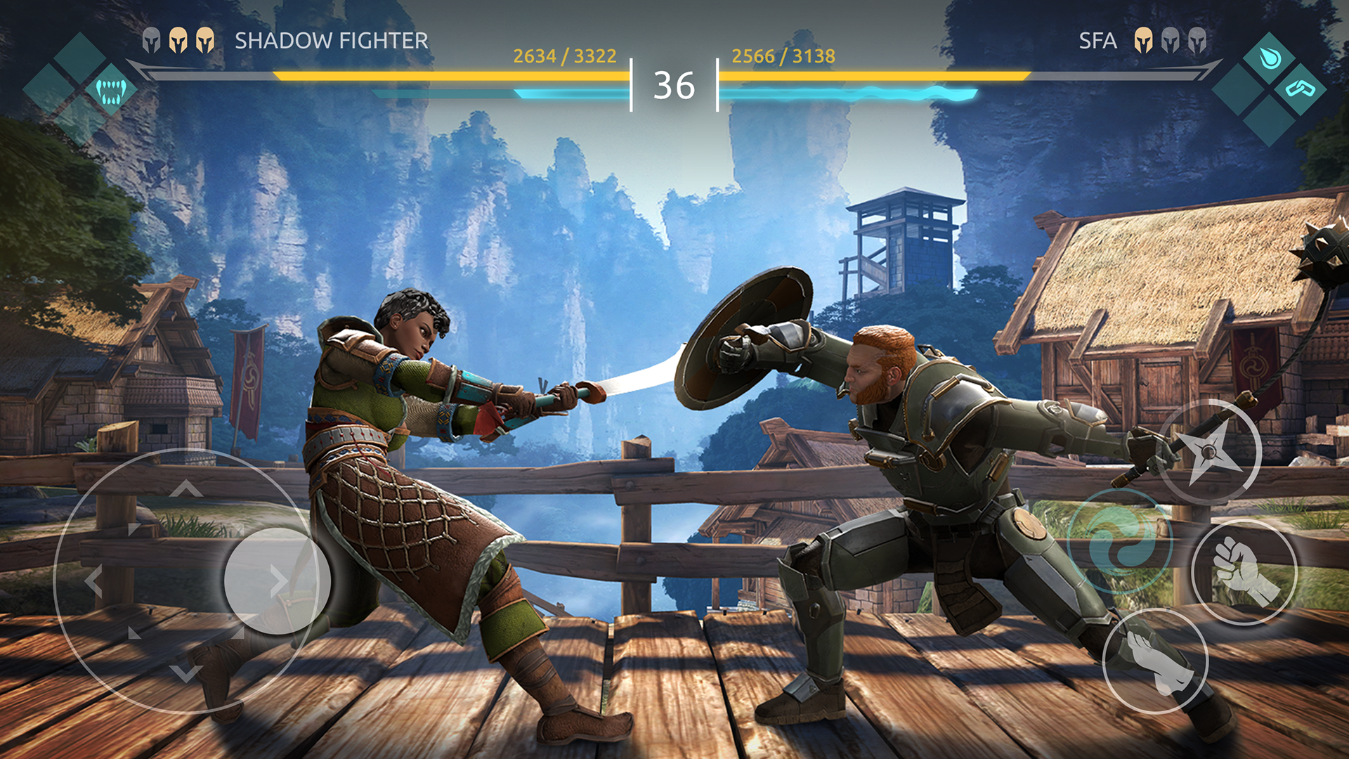Shadow Fight 4 Mod Apk Shadow Fight 4