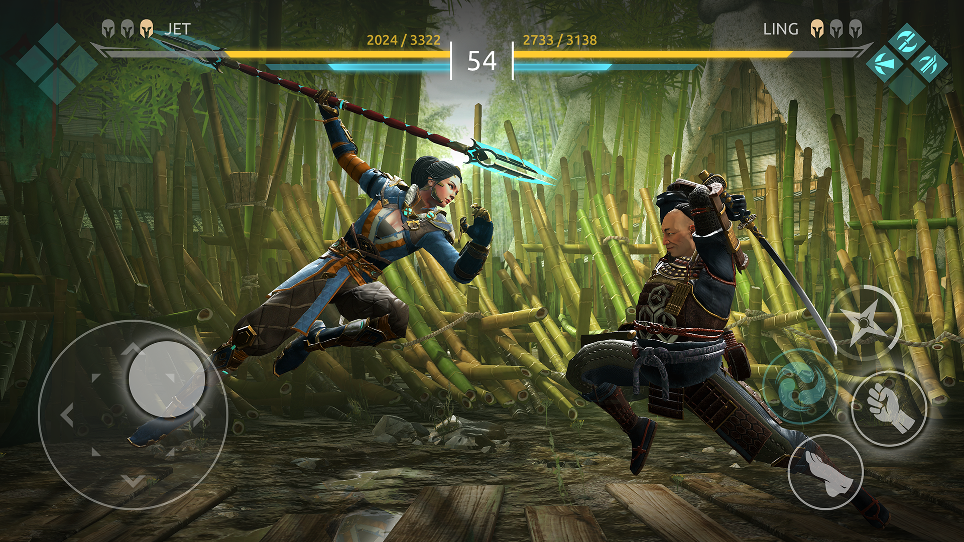 Shadow Fight 4 Mod Apk Action game
