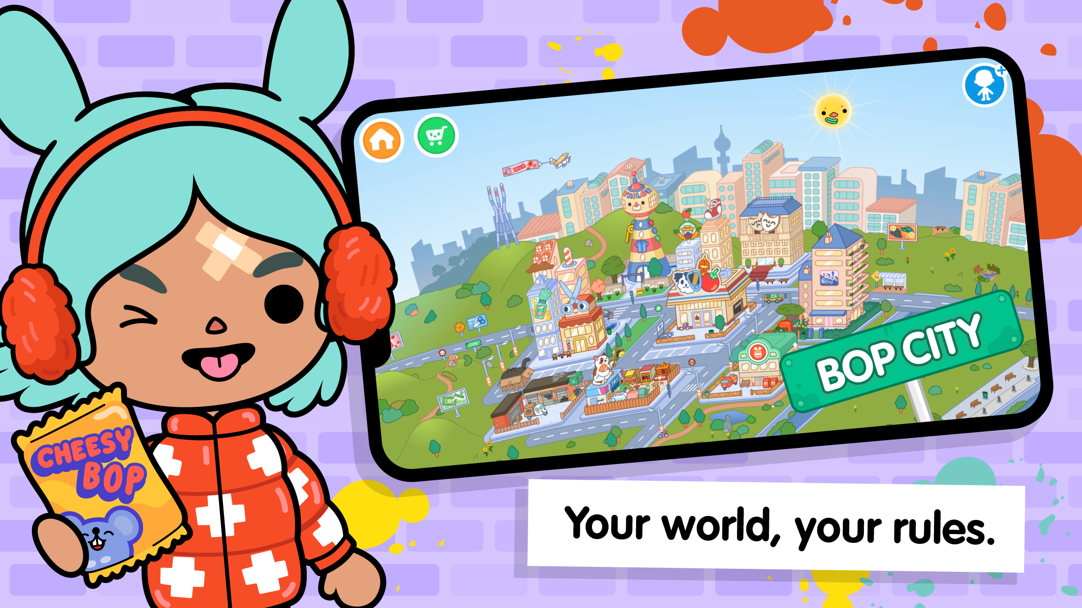 Toca Boca World Mod Apk Toca Boca World Mod Apk