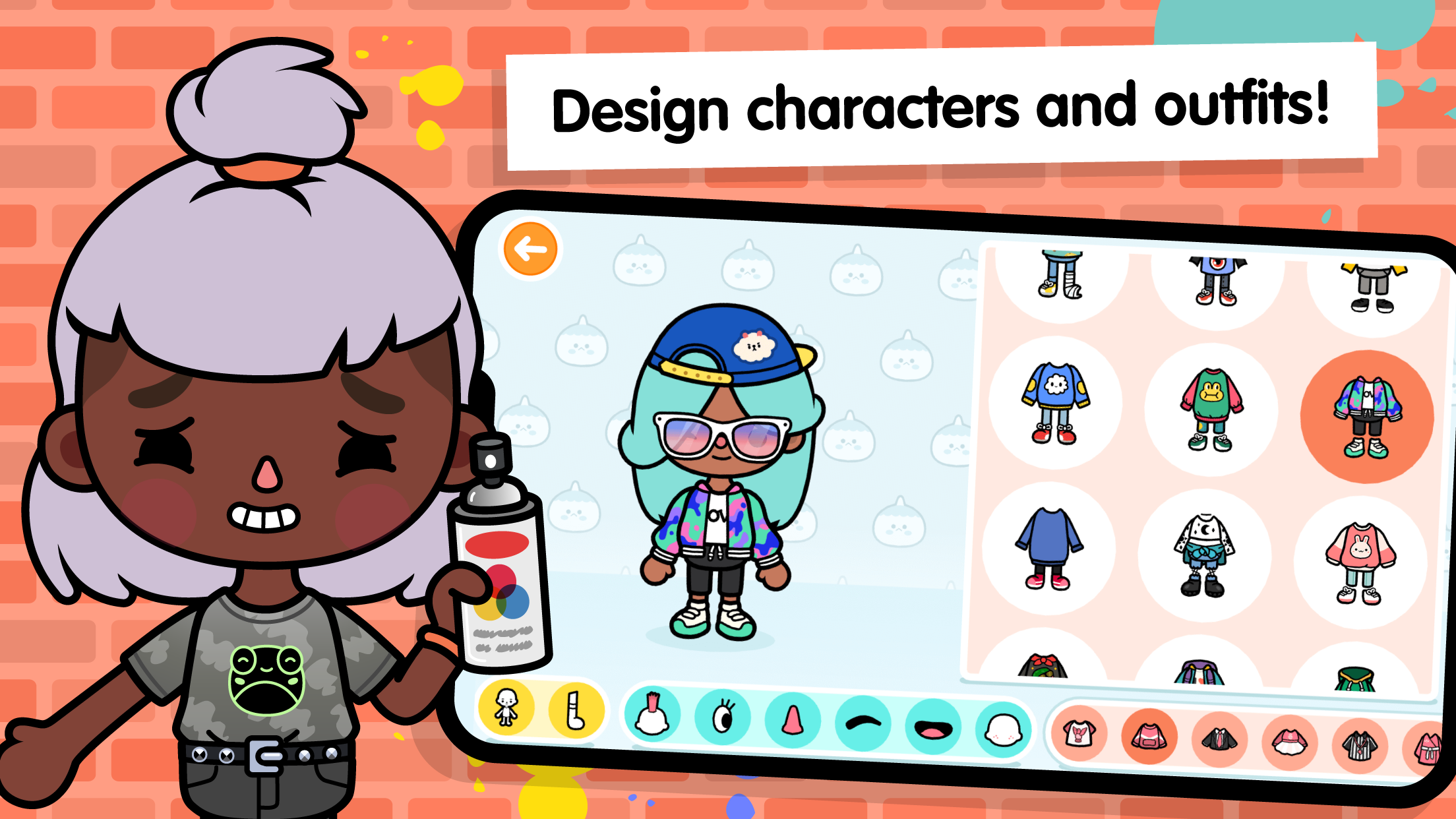 Toca Boca World Mod Apk Simulation game