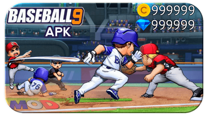 Baseball 9 Mod Apk