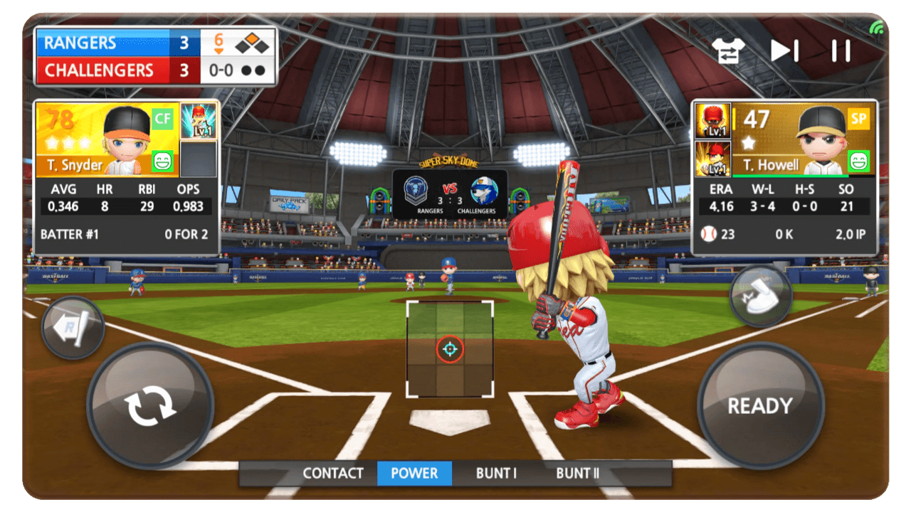 Baseball 9 MOD 1
