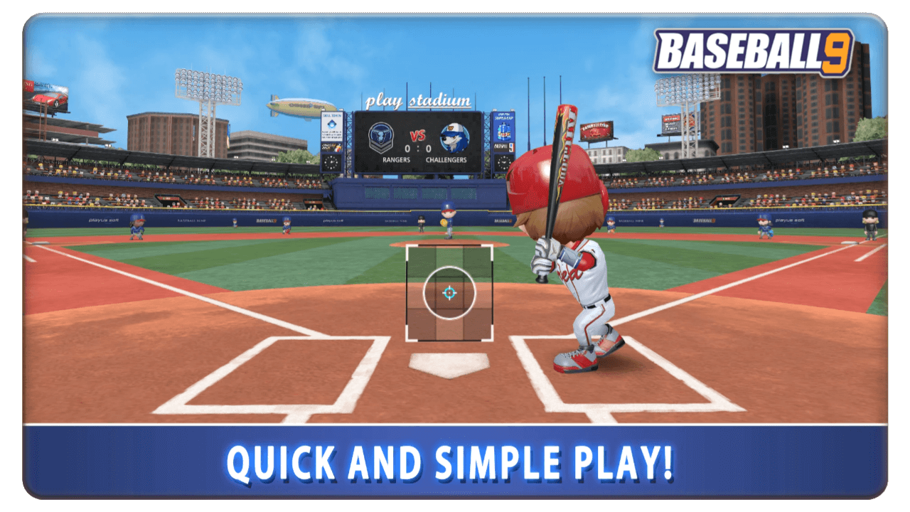Baseball 9 Mod Apk