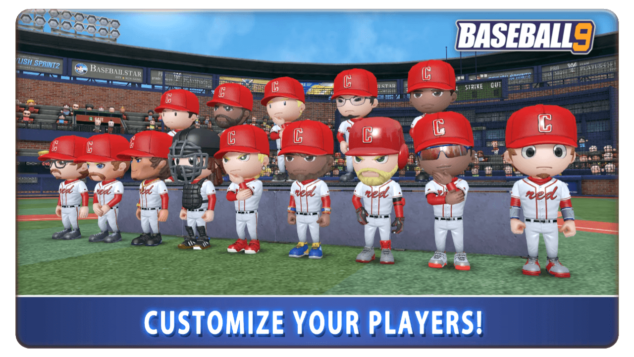 Baseball 9 Mod Apk