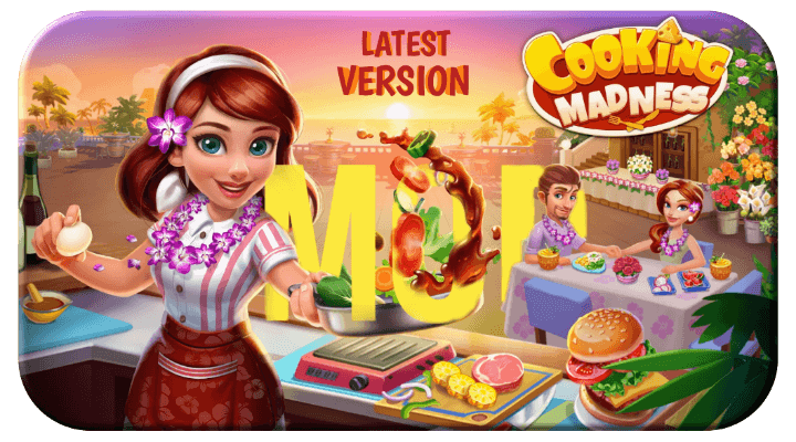 Cooking Madness Cooking Madness Mod Apk
