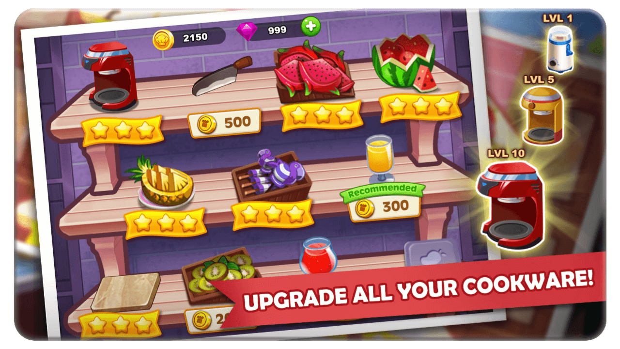 Cooking Madness
