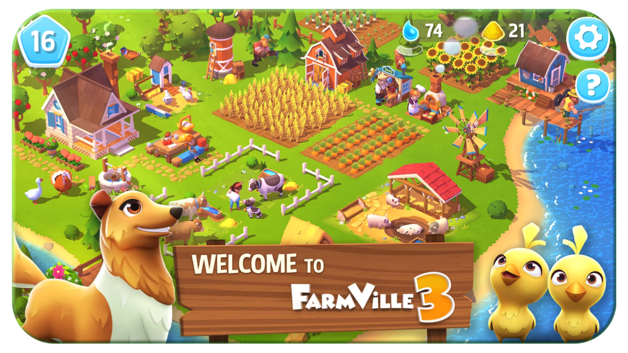 FarmVille 3 FarmVille 3 Mod Apk