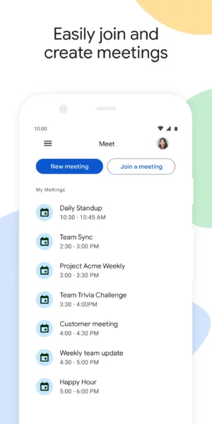 Google Meet Google Meet