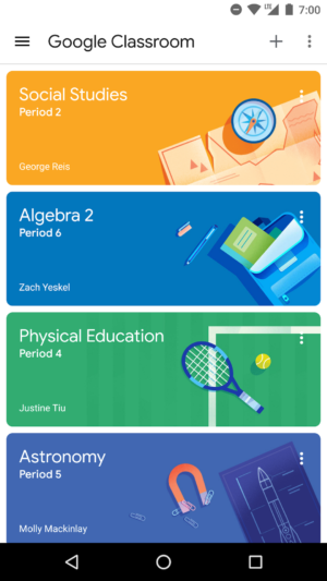 Google Classroom Google Classroom