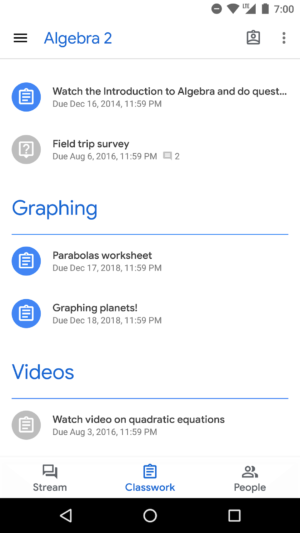 Google Classroom Google Classroom