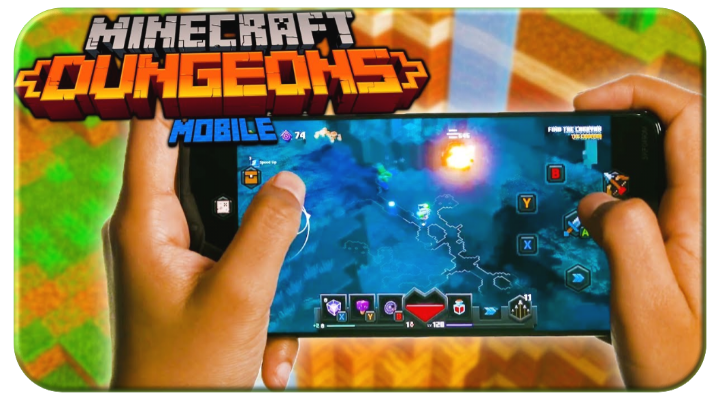 Minecraft Dungeons
