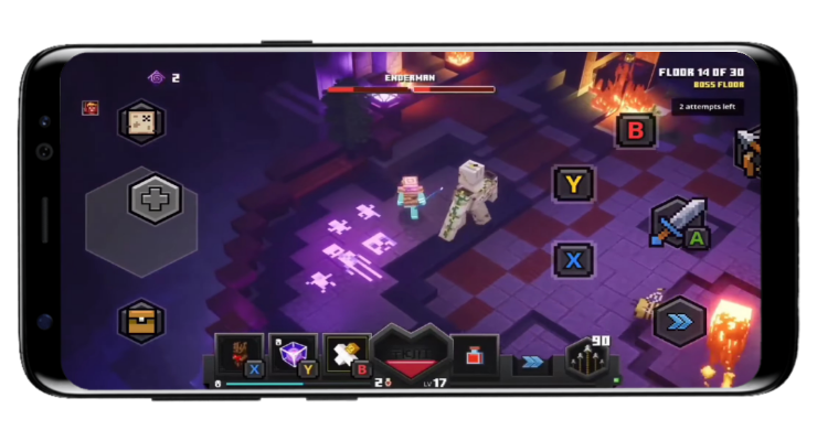 Minecraft Dungeons