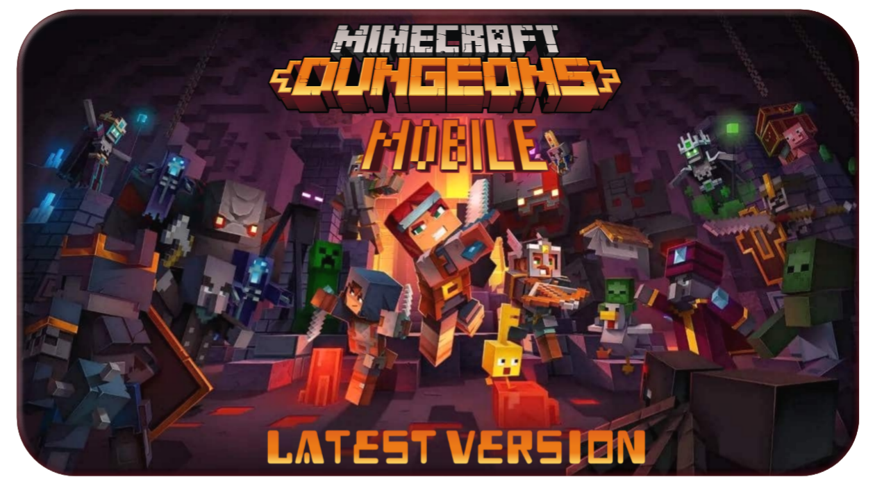 Minecraft Dungeons Minecraft Dungeons Apk