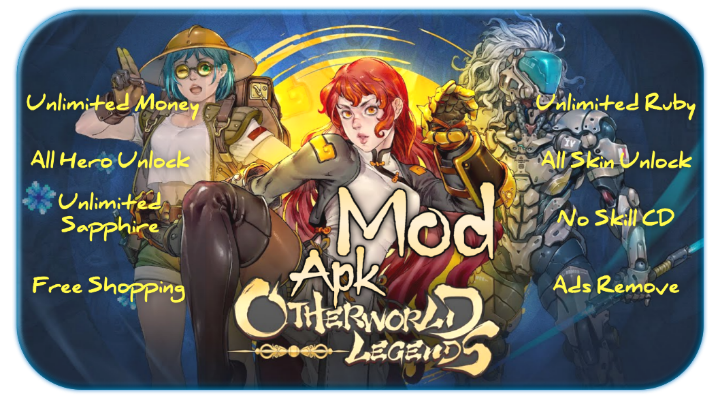 Otherworld Legends Otherworld Legends Mod Apk