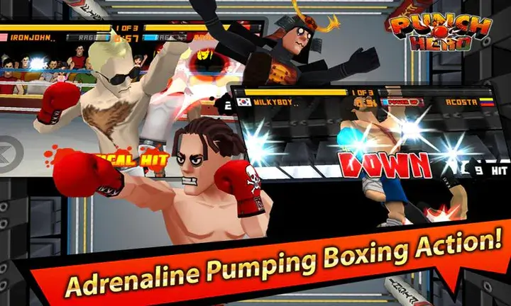 Punch Hero 1