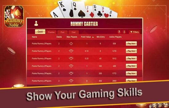 Rummy Noble Rummy Noble