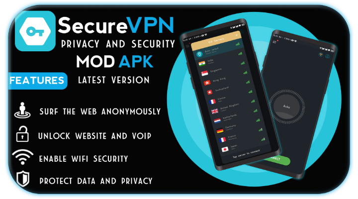Secure VPN Secure VPN Mod Apk