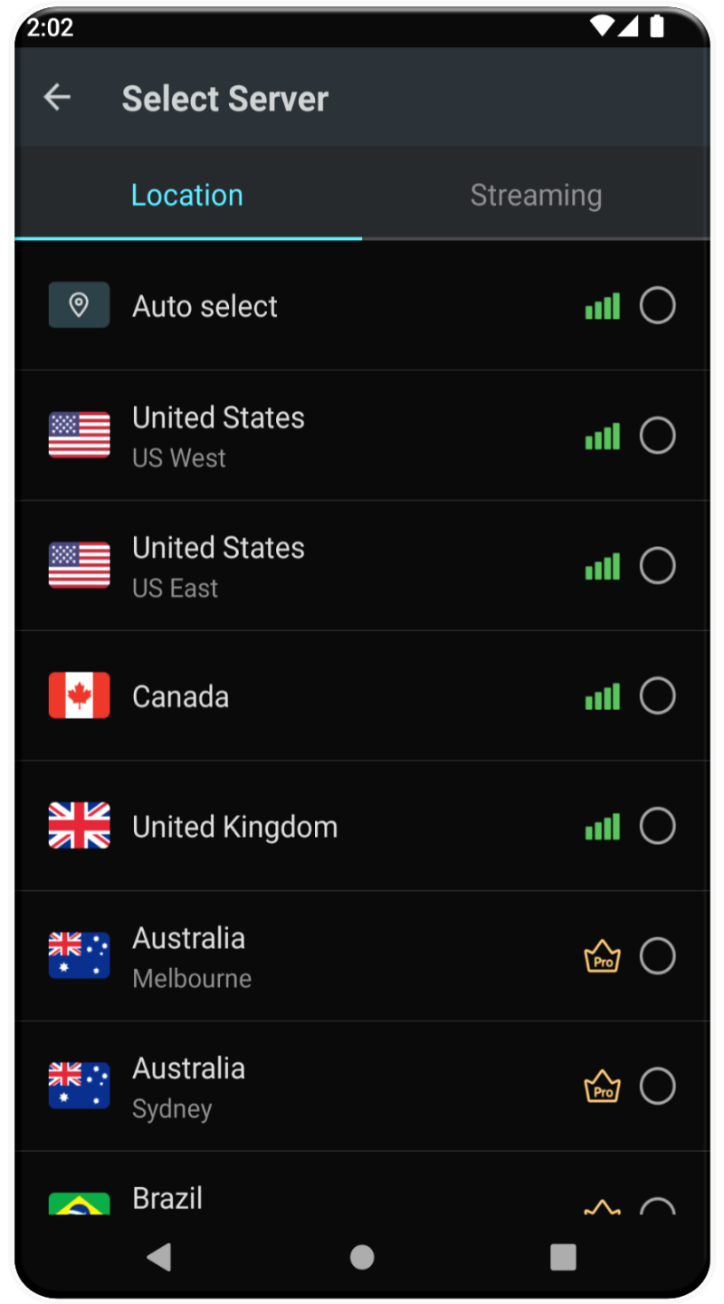 Secure VPN