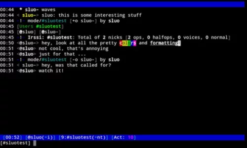 Terminal Emulator Terminal Emulator