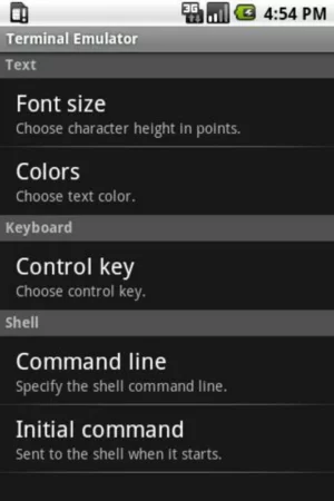 Terminal Emulator Terminal Emulator