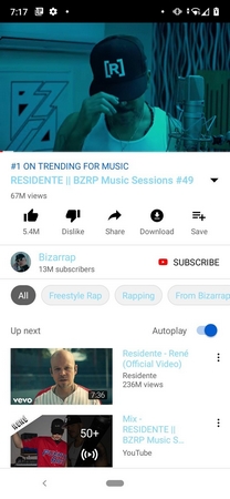 YouTube Blue YouTube Blue