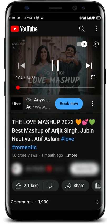 Youtube Lite Apk