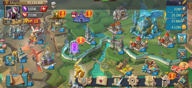Lords Mobile Lords Mobile