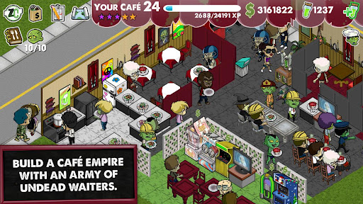 Zombie Café 1