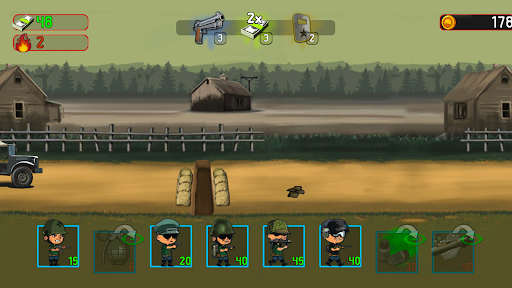 War Troops MOD 3