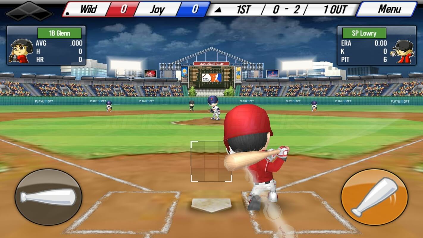 Baseball Star Baseball Star