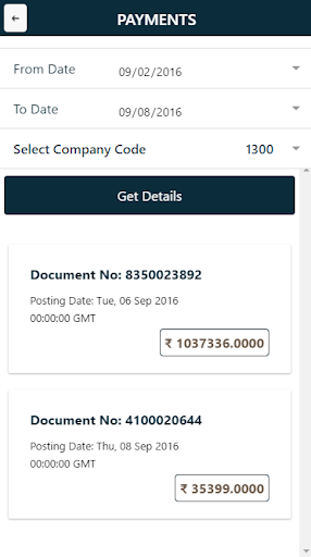 Vendor App 3