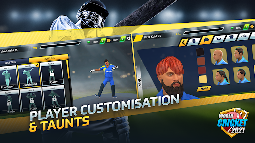 World Cricket 2021: Season 1 6