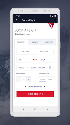 Fly Delta 1