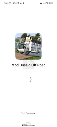 Mod Bussid Truck Offroad 2