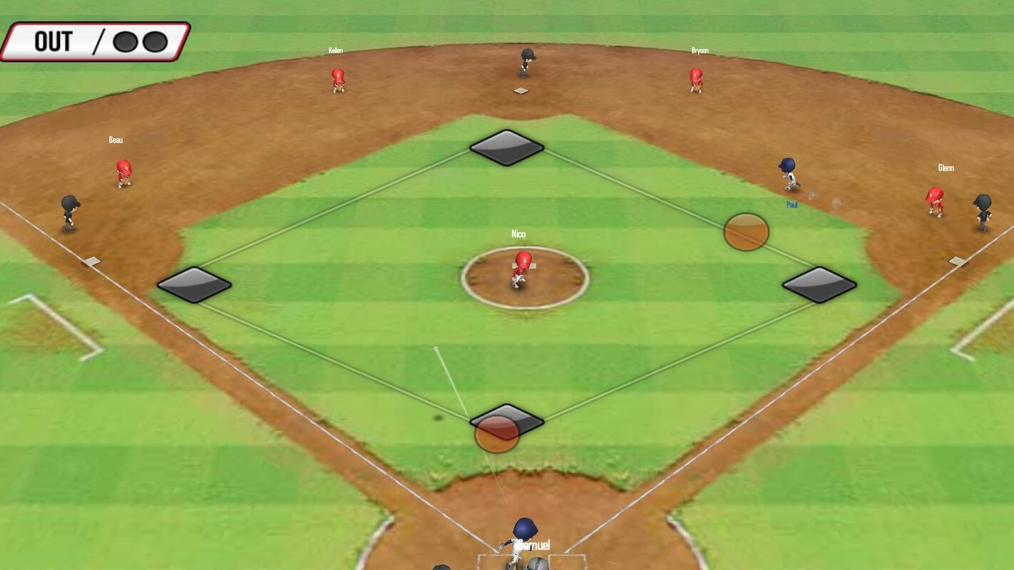 Baseball Star Baseball