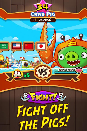 Angry Birds Fight! RPG Puzzle MOD 5