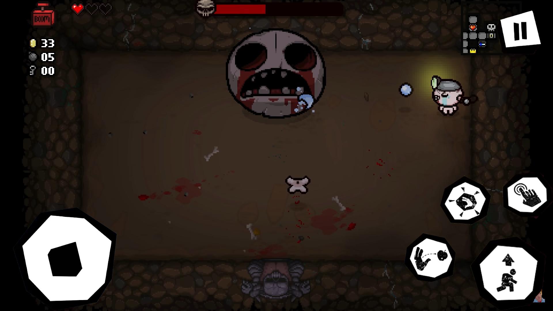 The Binding of Isaac Rebirth 1