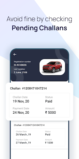 RTO Vehicle Information App 7