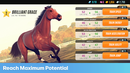 Rival Stars Horse Racing MOD 4