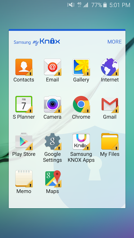 Samsung My Knox 5