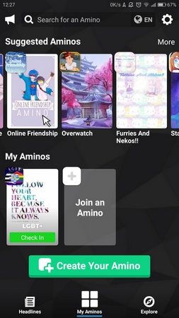 Amino Amino