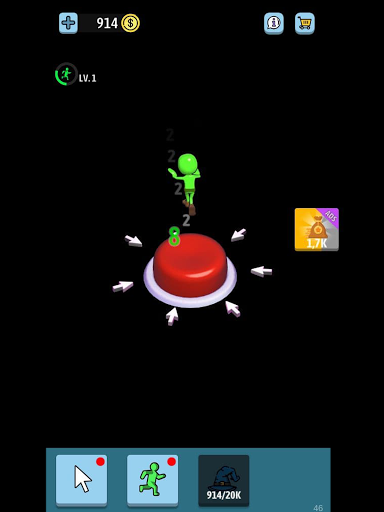 Green Button 6