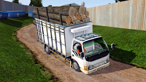 Mod Bussid Truck Offroad 1