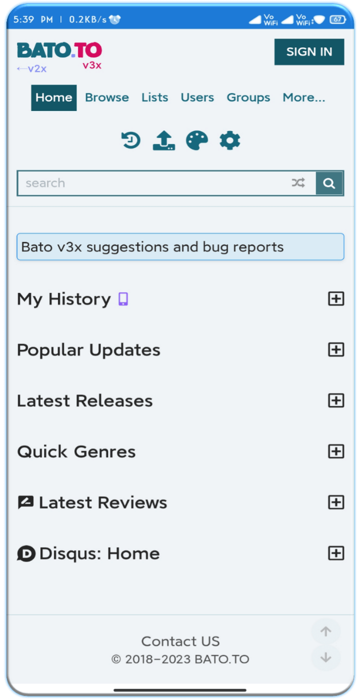 Batoto Apk