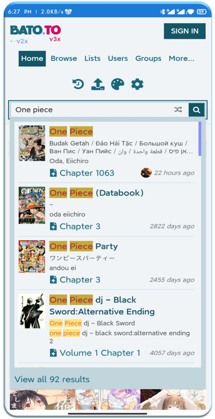 Batoto Apk