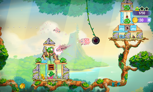 Angry Birds Slingshot Stella 7